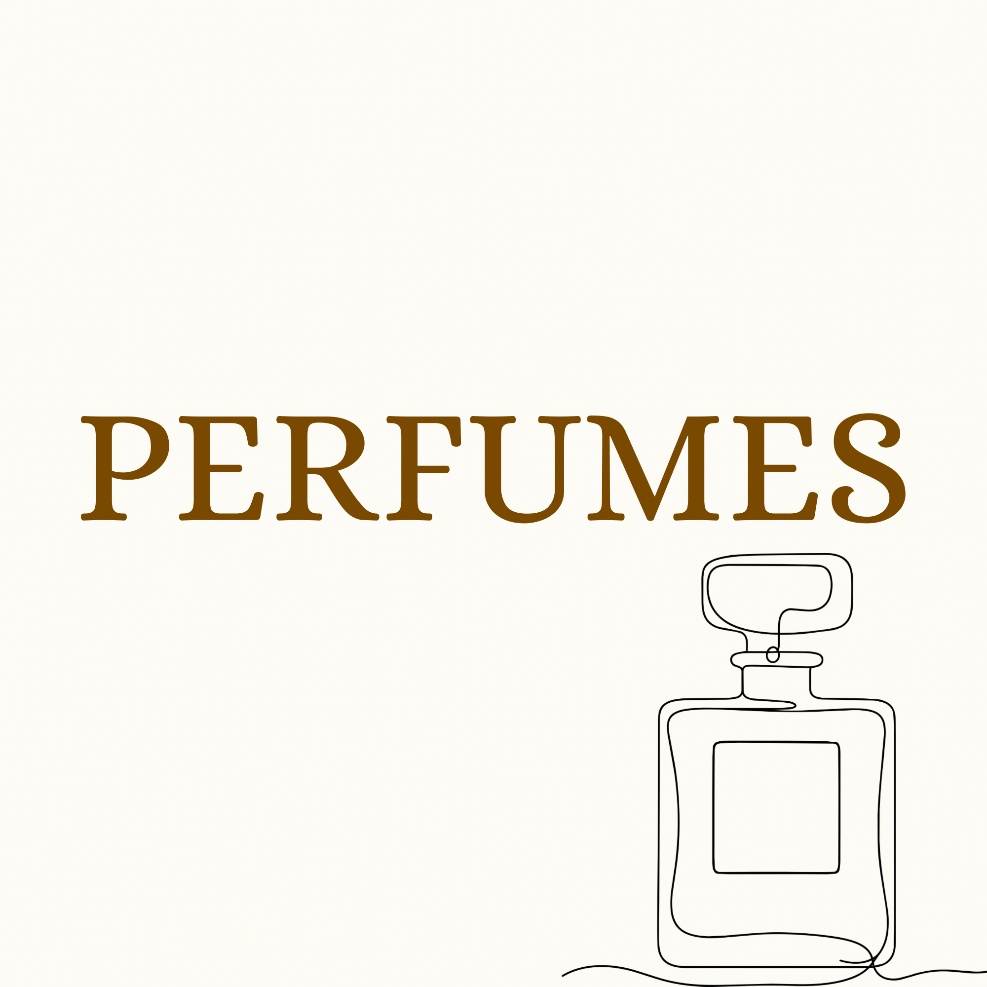 perfumes and body splash