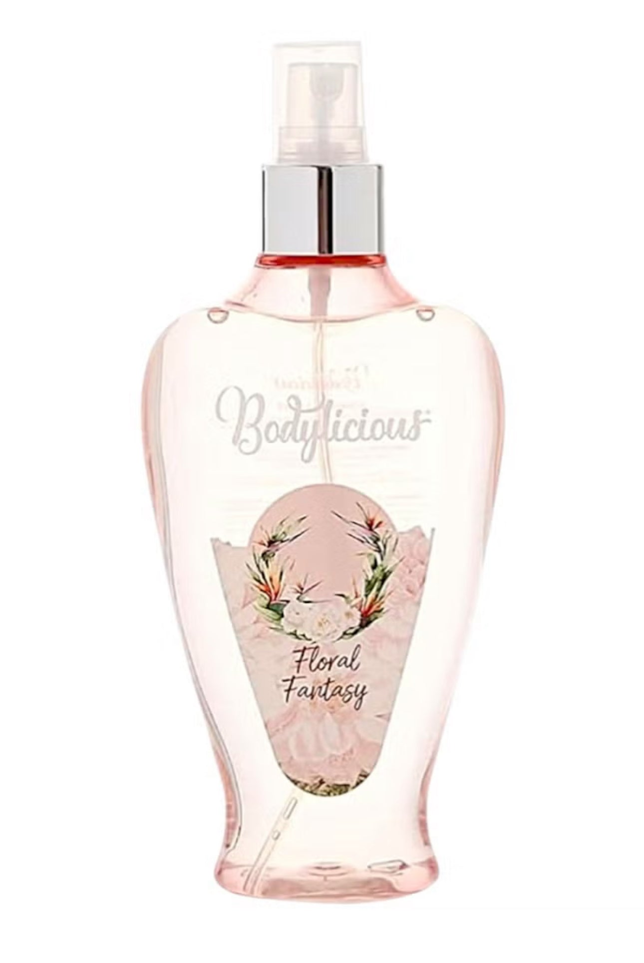 Bodylicious Floral Fantasy Fine Fragrance Body Mist for Women – Refreshing Floral Scent – 217 ml
