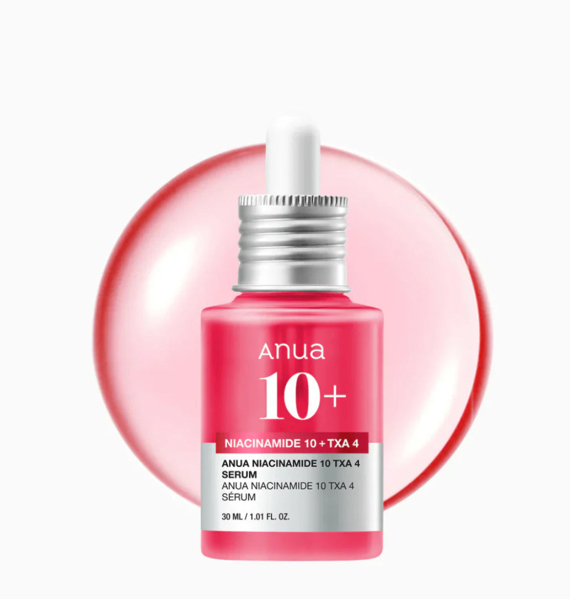 ANUA NIACINAMIDE 10%+TXA 4% DARK SPOT CORRECTING SERUM