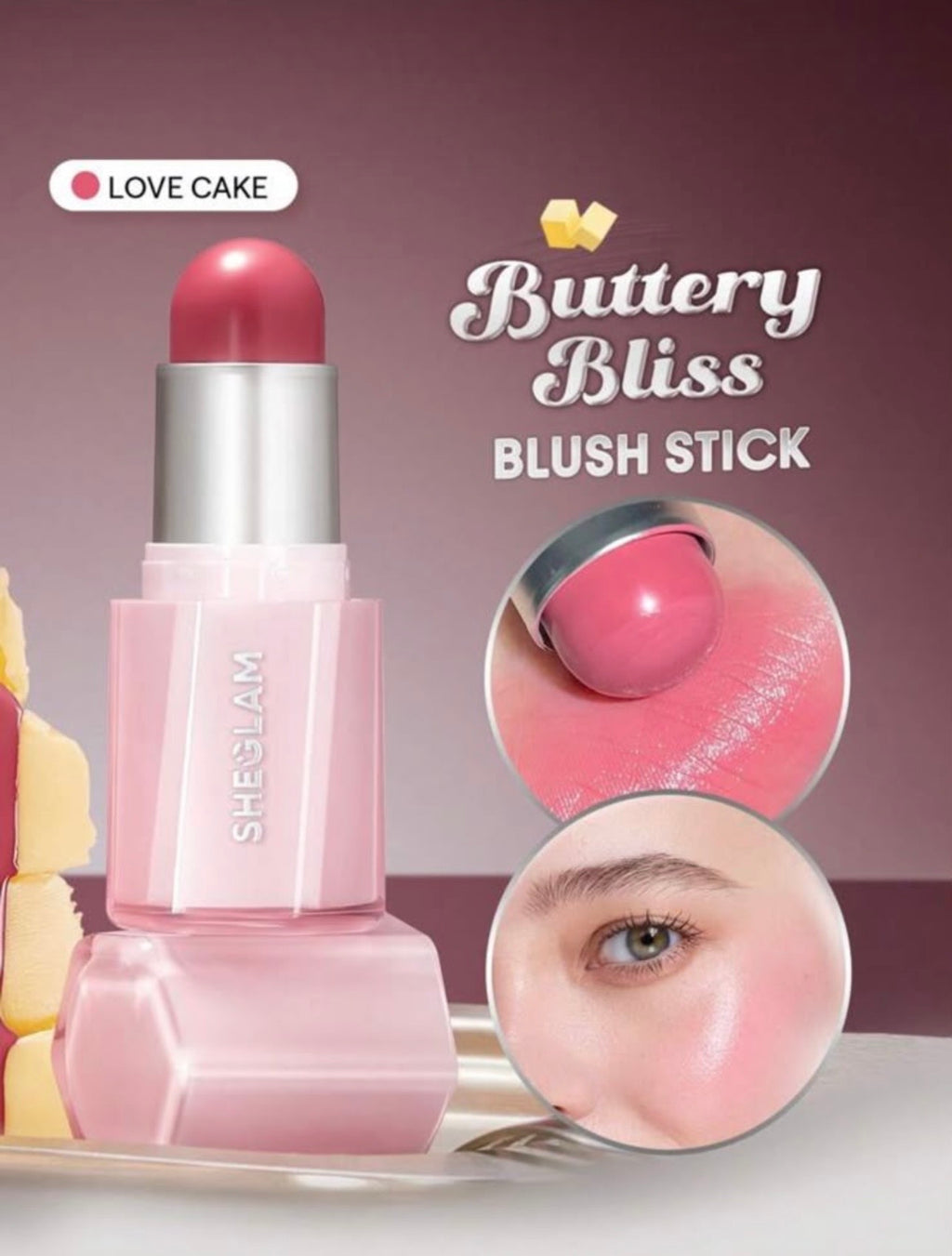 SHEGLAM Buttery Bliss Blush