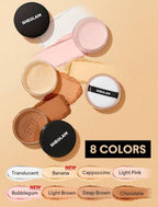 SHEGLAM Baked Glow Setting Powder-Translucent Oil Control Loose Setting Powder