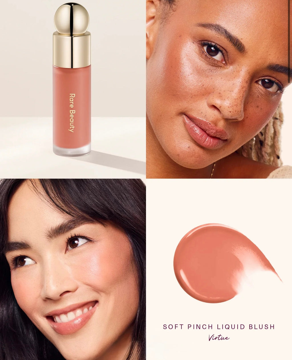 Rare Beauty by Selena Gomez Soft Pinch Liquid Blush