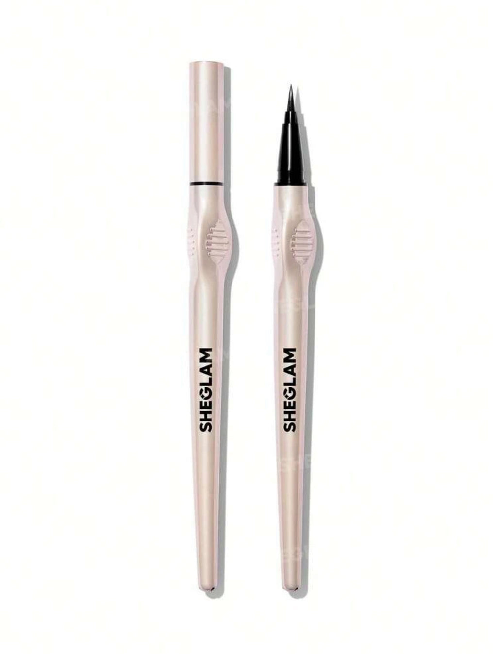SHEGLAM Glide Control Liquid Eyeliner-Matte Black