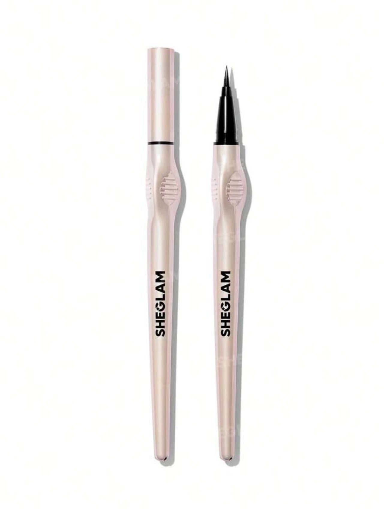 SHEGLAM Glide Control Liquid Eyeliner-Matte Black