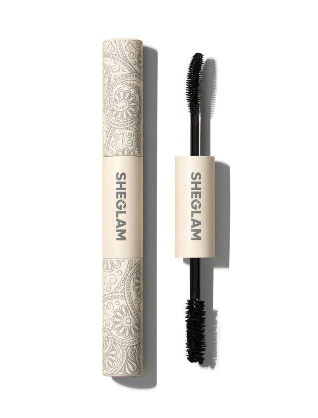SHEGLAM All-In-One Volume & Length Mascara-Washable Black 2 In 1 Double