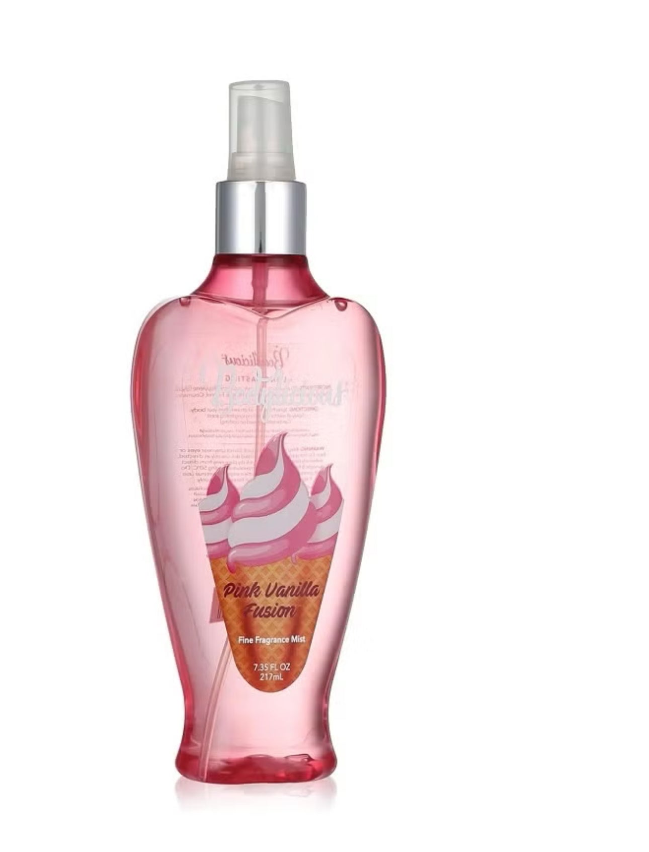 Bodylicious Pink Vanilla Fusion Body Mist for Women – Long-Lasting Fresh Fragrance – 217 ml