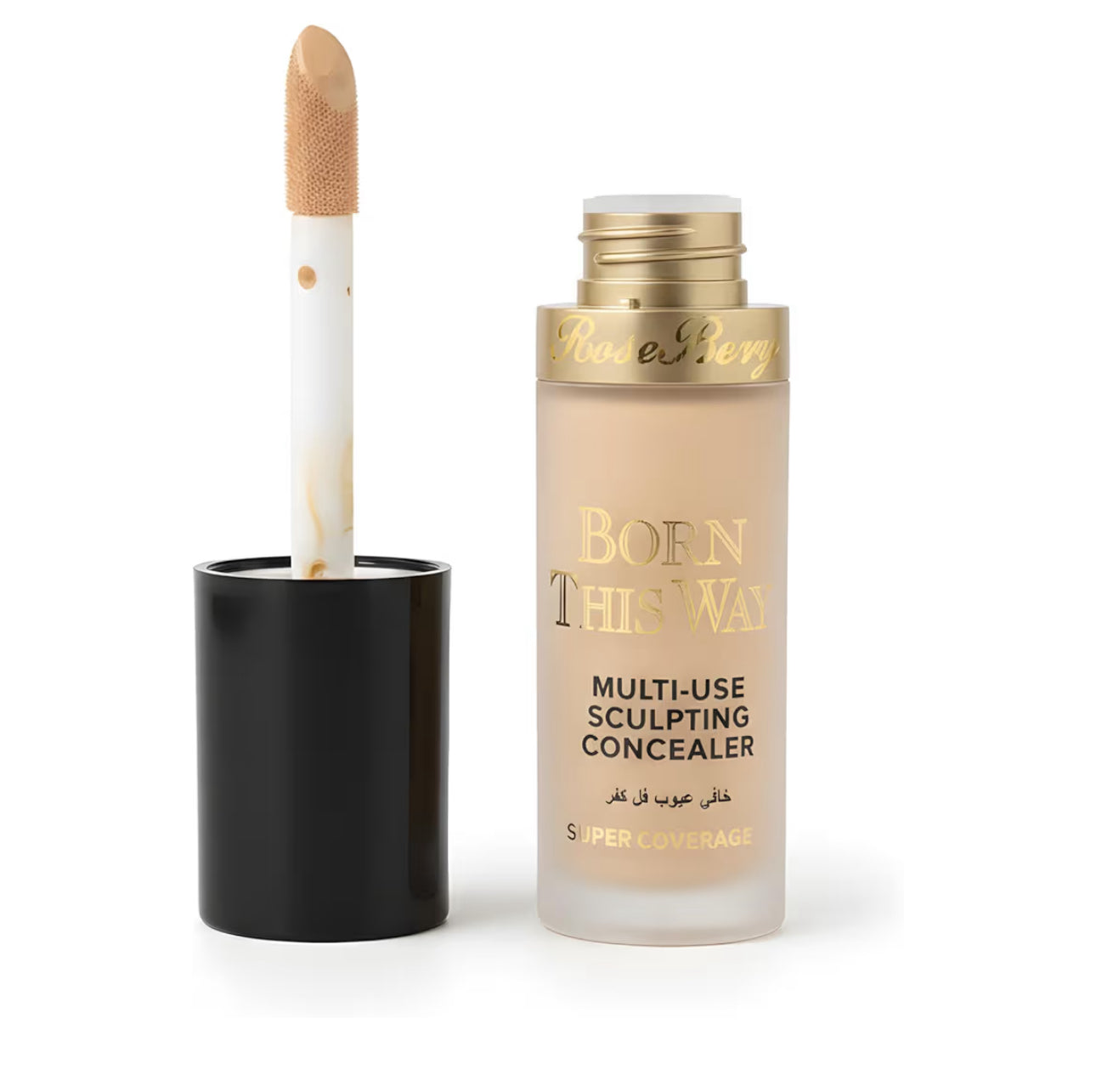 Rose Berry Born This Way Multi-Use Sculpting Concealer, Super Coverage, 20ml