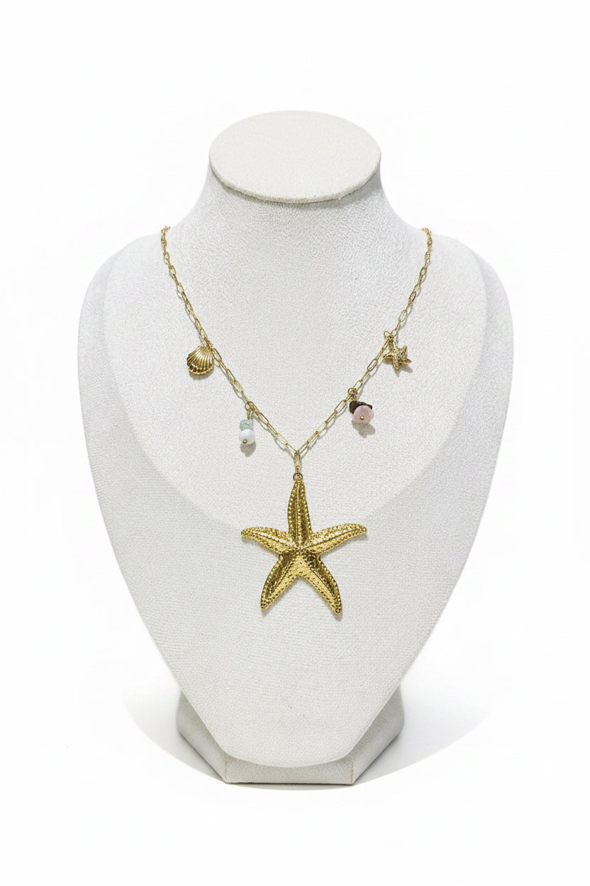 stainless steel necklace
