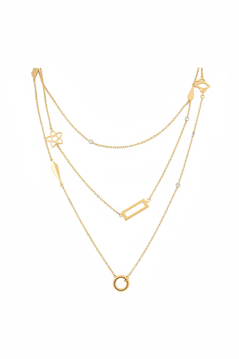stainless steel necklace