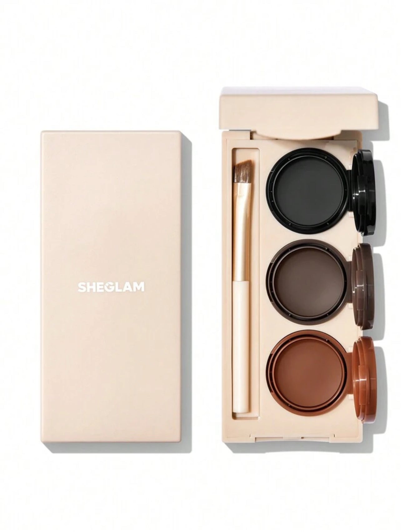 SHEGLAM Streamline Brow & Eyeliner Gel 3 In 1
