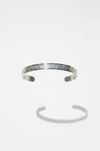 Ayat al-Kursi bracelet, stainless steel