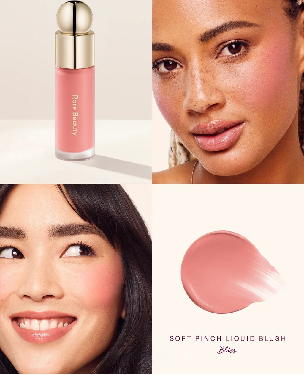 Rare Beauty by Selena Gomez Soft Pinch Liquid Blush