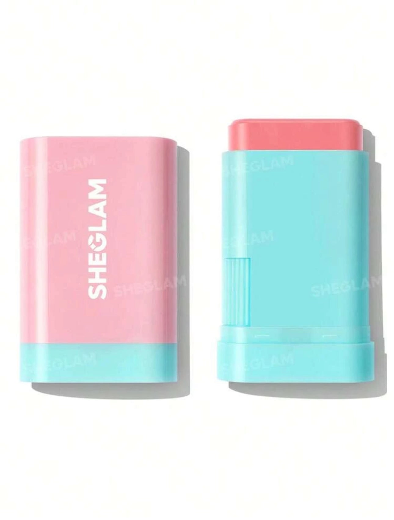 SHEGLAM Glass Glow Blush Stick-Brisk Babe