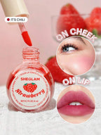 SHEGLAM For The Flush Lip & Cheek Tint-It'S Chili