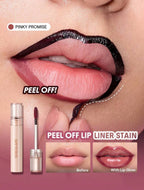 SHEGLAM Fall In Line Peel Off Lip Liner Stain-Mauvelous