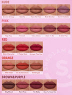 SHEGLAM Dynamatte Boom Long Lasting Matte Lipstick