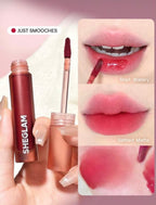 SHEGLAM Soft Haze Lip Blur-Little Things 6 Colors Waterproof Liquid Lipstick Matte