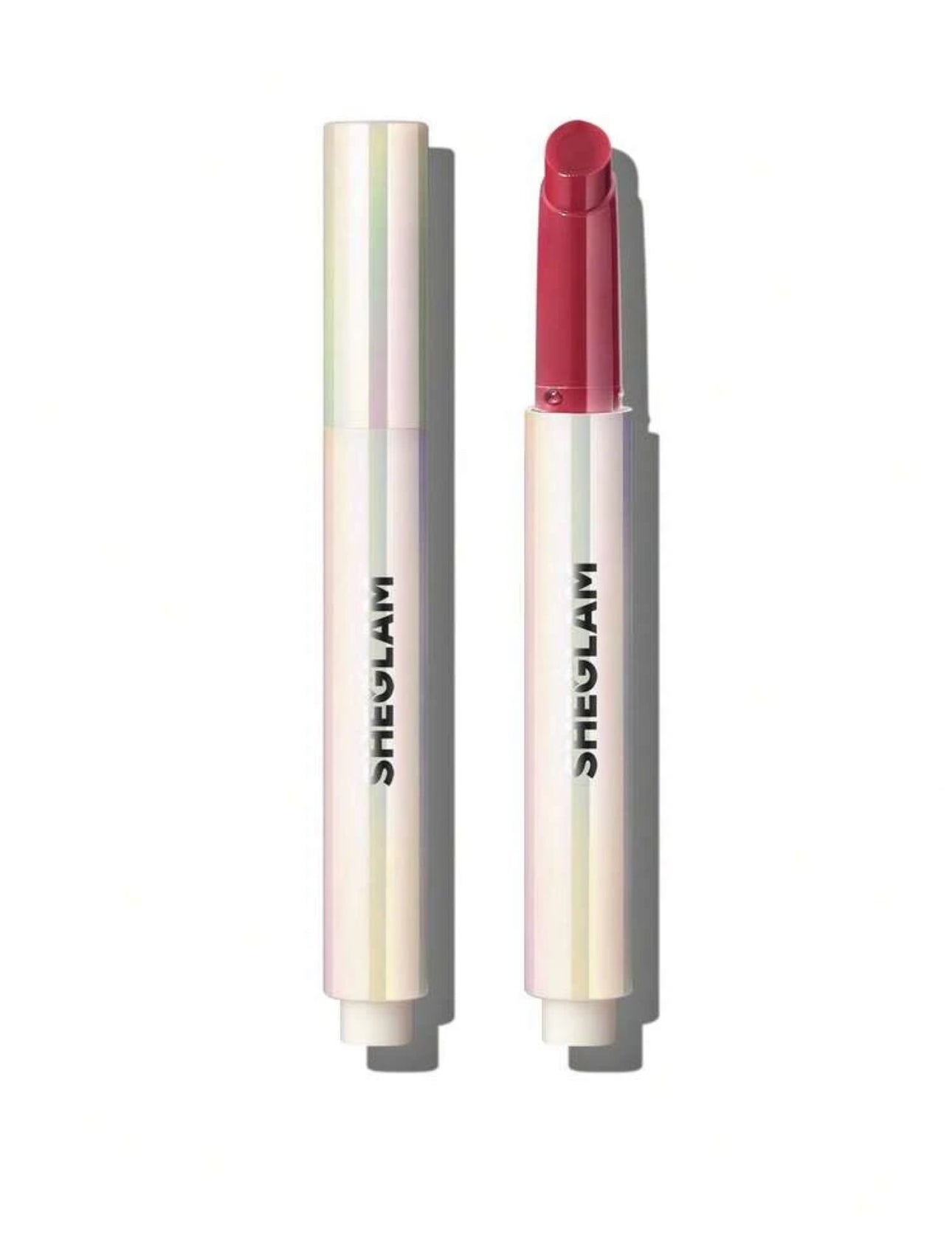 SHEGLAM Pout-Perfect Shine Lip Plumper-Hot Stuff Moisturizing Plumping Solid Lip Gloss