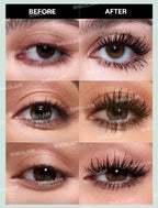 SHEGLAM All-In-One Volume & Length Mascara-Washable Black 2 In 1 Double