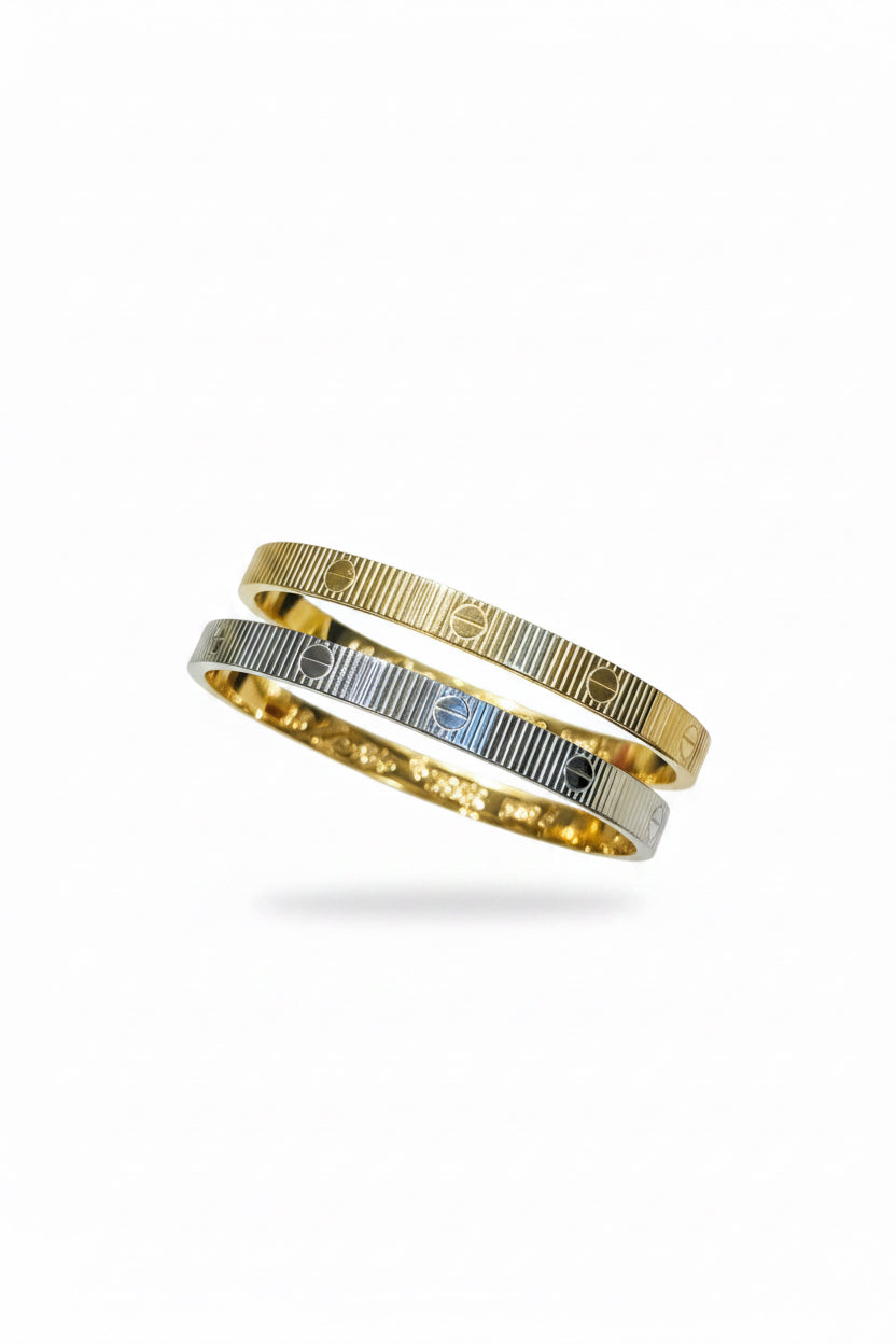 Cartier bracelet , stainless steel