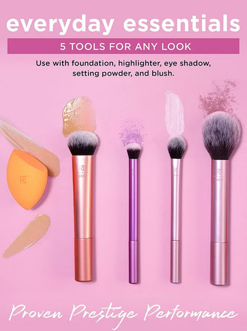 Everyday Essentials Multi Use Brush Set Multicolour