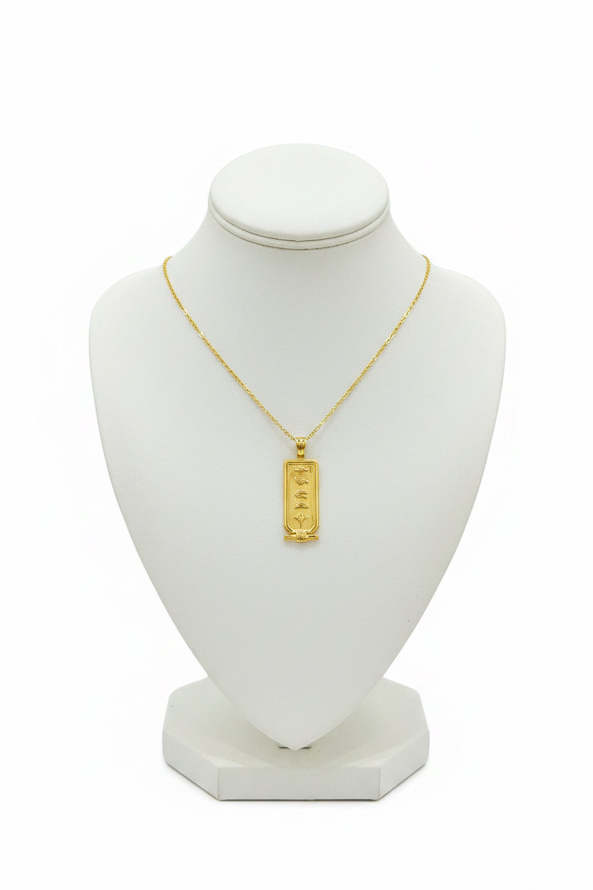 Stainless steel necklace