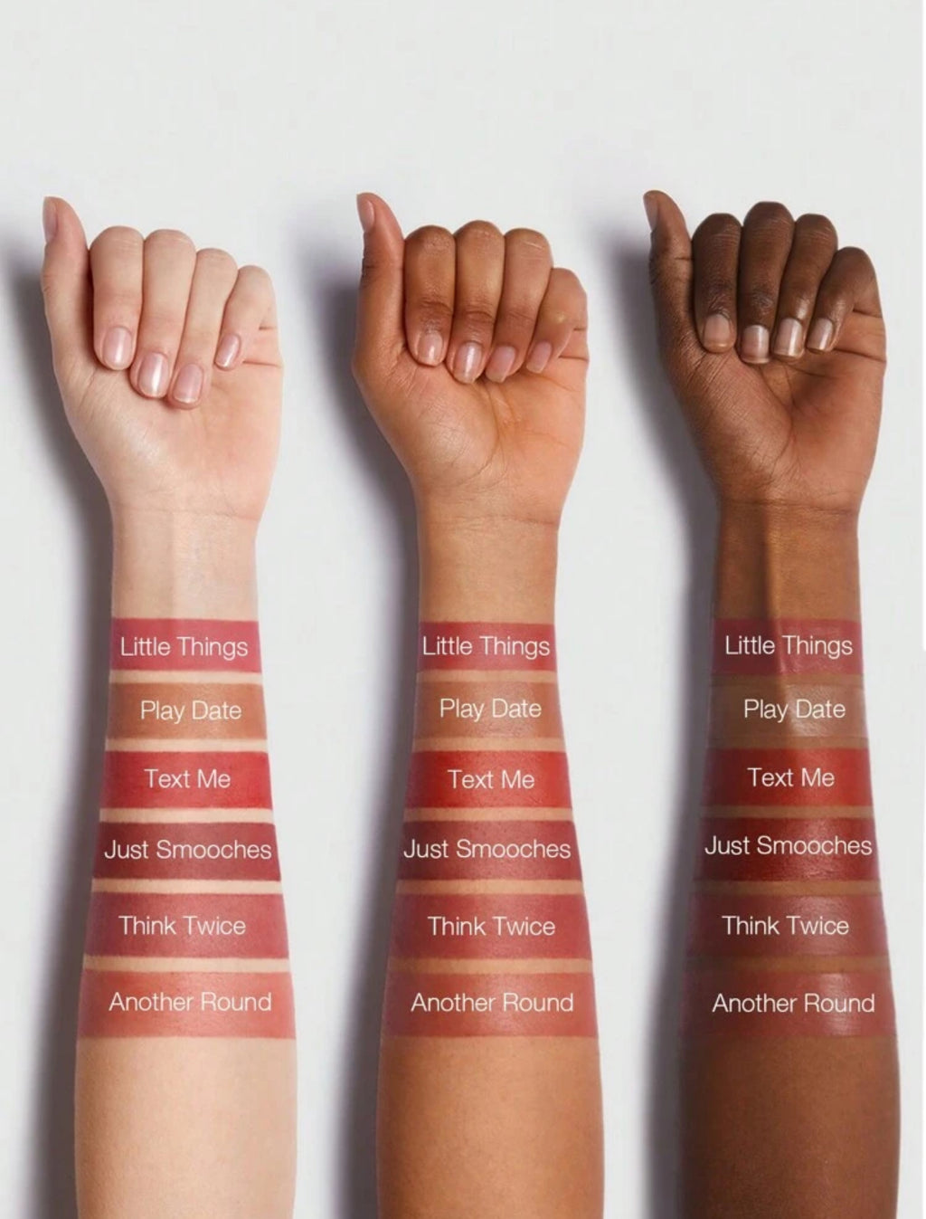 SHEGLAM Soft Haze Lip Blur-Little Things 6 Colors Waterproof Liquid Lipstick Matte