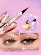 SHEGLAM Glide Control Liquid Eyeliner-Matte Black
