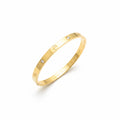 Cartier bracelet with stones, stainless steel