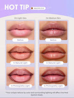 SHEGLAM Fall In Line Peel Off Lip Liner Stain-Mauvelous