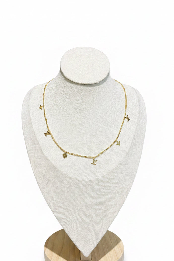stainless steel necklace