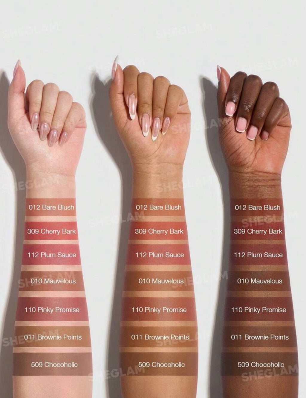 SHEGLAM Fall In Line Peel Off Lip Liner Stain-Mauvelous