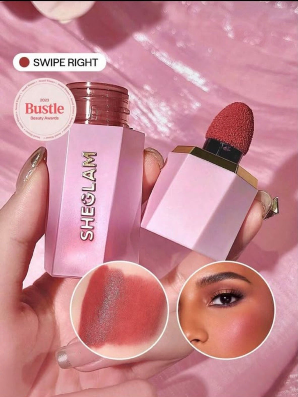SHEGLAM Color Bloom Liquid Blush-On Point  Liquid Blush