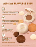 SHEGLAM Lock & Go Long-Lasting Cushion Foundation-Nude