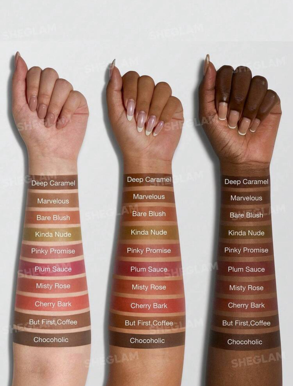 SHEGLAM True Stain Liquid Lip Liner