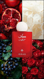 IBRAHIM AL QURASHI POMEGRANATE MUSK