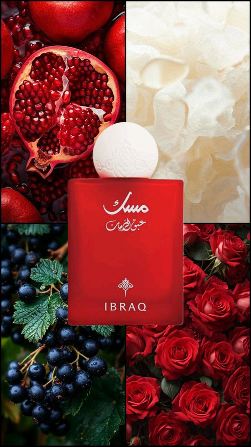 IBRAHIM AL QURASHI POMEGRANATE MUSK