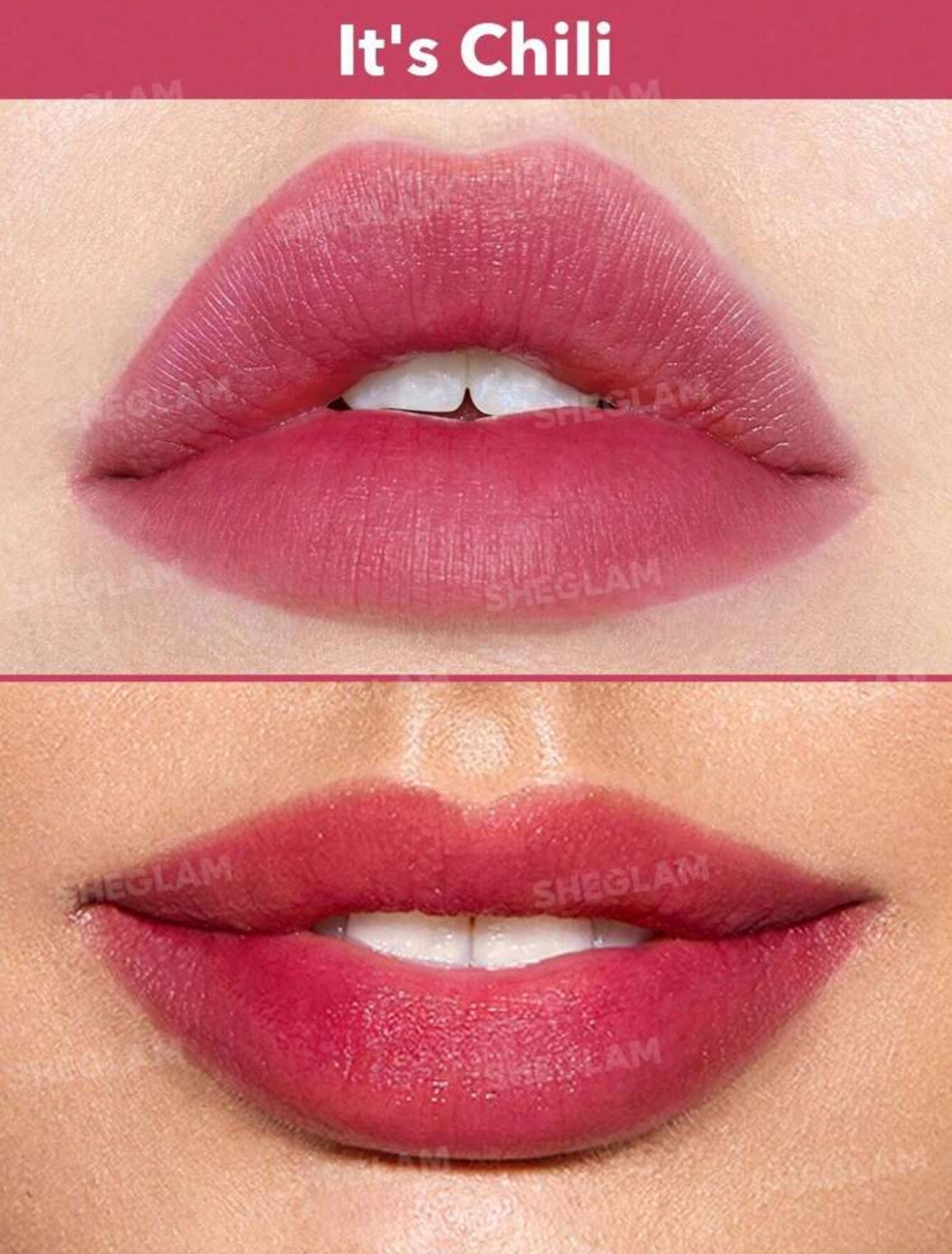 SHEGLAM For The Flush Lip & Cheek Tint-It'S Chili