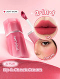 SHEGLAM Air Plush Lip & Cheek Cream