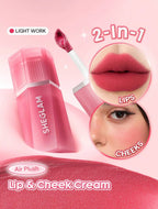 SHEGLAM Air Plush Lip & Cheek Cream