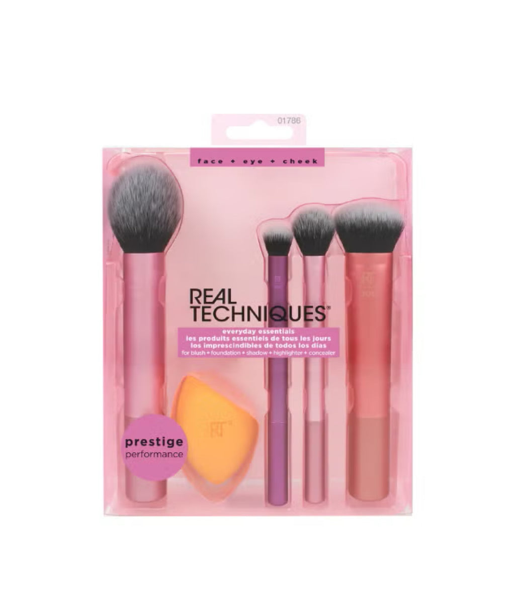 Everyday Essentials Multi Use Brush Set Multicolour
