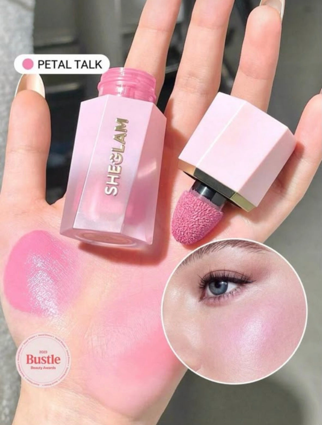 SHEGLAM Color Bloom Liquid Blush-On Point  Liquid Blush