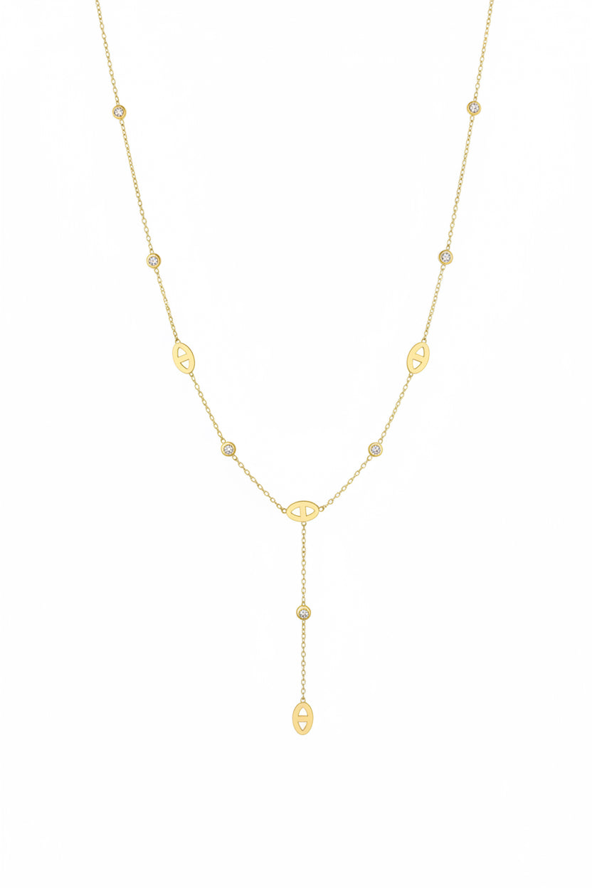 stainless steel necklace