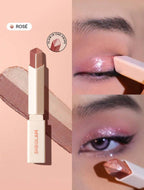 SHEGLAM Insta-Eyes Dual Tone Shadow Stick- Rosé Gradient Two-Tone Glitter Eyeshadow Stick