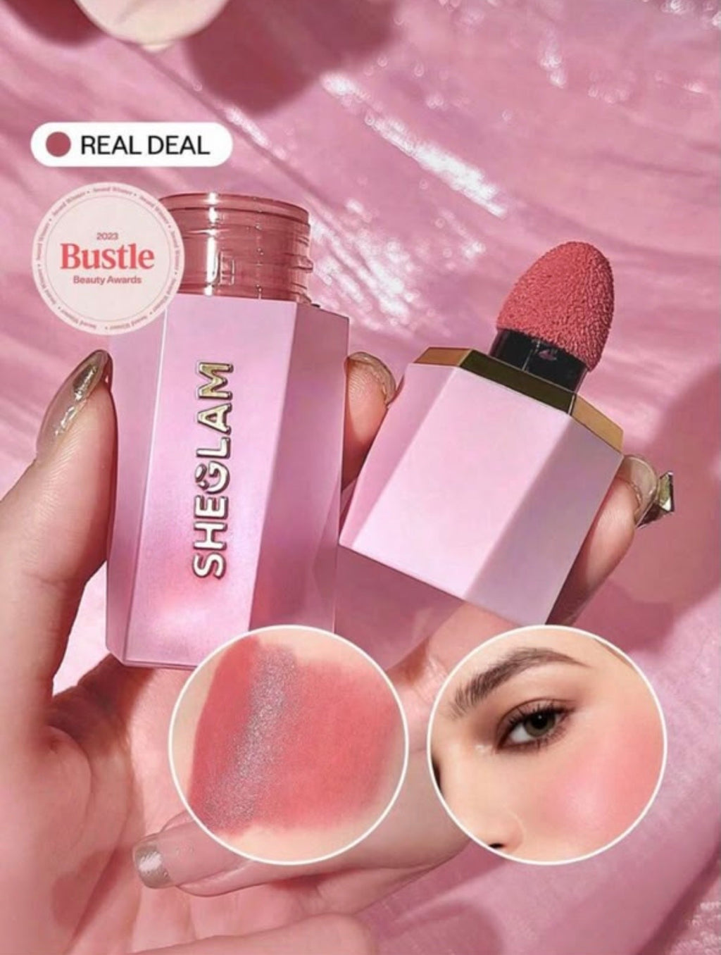 SHEGLAM Color Bloom Liquid Blush-On Point  Liquid Blush