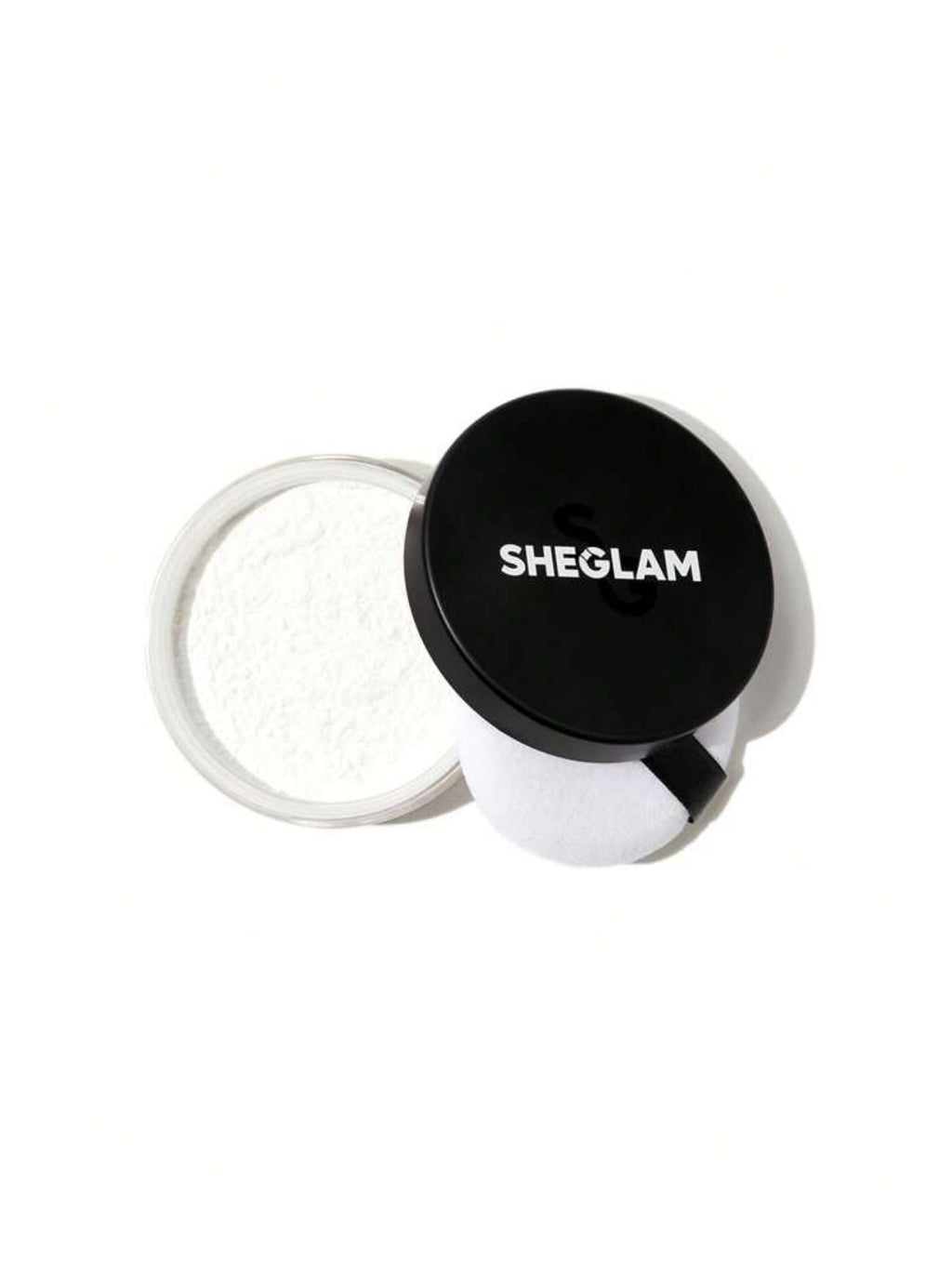 SHEGLAM Baked Glow Setting Powder-Translucent Oil Control Loose Setting Powder