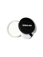 SHEGLAM Baked Glow Setting Powder-Translucent Oil Control Loose Setting Powder