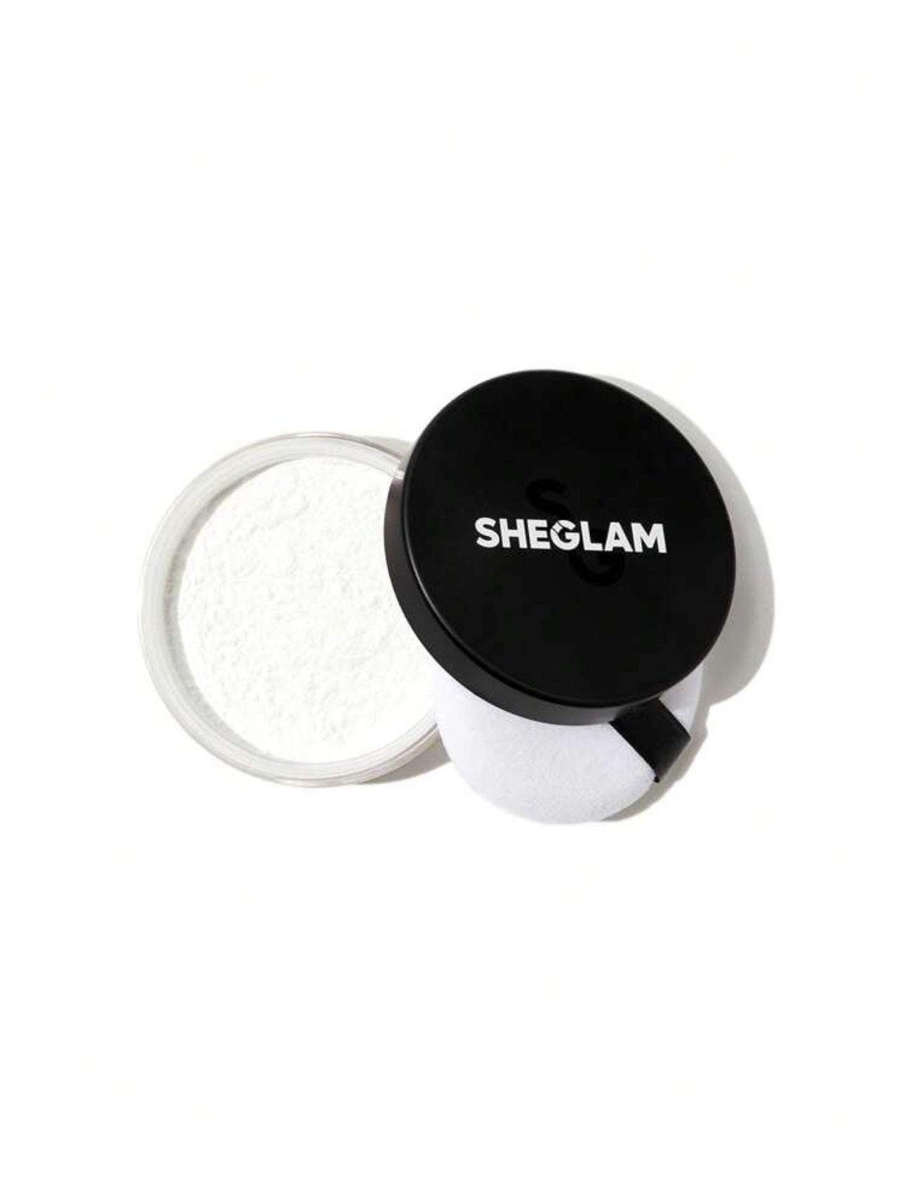 SHEGLAM Baked Glow Setting Powder-Translucent Oil Control Loose Setting Powder