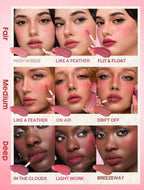 SHEGLAM Air Plush Lip & Cheek Cream