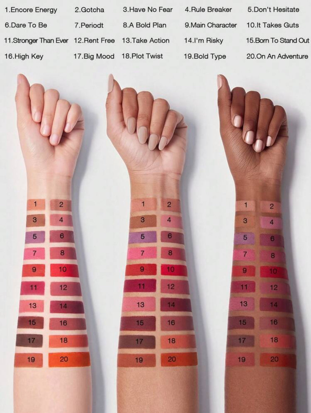 SHEGLAM Dynamatte Boom Long Lasting Matte Lipstick